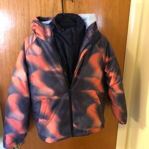 Boys size L All In Motion winter 3-in-1 winter coat